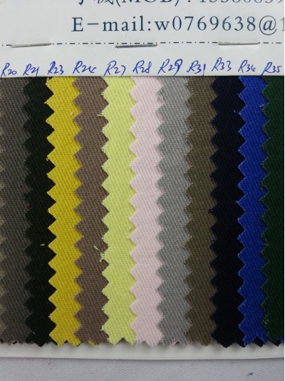 DG-RGFA  全棉加厚斜紋 磨毛 細節-1